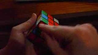 Soluzione FACILE del cubo di RUBIK 1° strato [upl. by Anemolihp116]