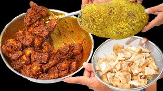 माँ के हाथों के स्वाद वाला कटहल का अचार सबसे आसान तरीके से  Kathal Ka Achar  Jackfruit  Kabita [upl. by Ylle]