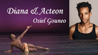 사부작발레 진정한 발레코어 Osiel Gouneo 의 다이애나 악테온 바리에이션  발레 Diana amp Acteon 🩰  스테파 [upl. by Latreece]