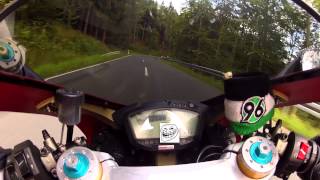 Ducati 1098s Termignoni Onboard Sound [upl. by Herb]