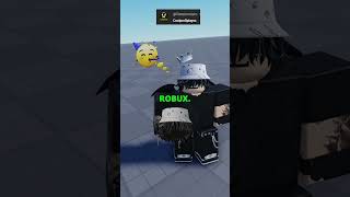 500 robux item😳 How much robux does your skin cost 3 shorts robloxedit robux [upl. by Dracir]