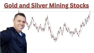 Gold and Silver Mining Stocks  Short Term Drop THEN Big move Coming  Power Long Term Momentum [upl. by Nitaf]