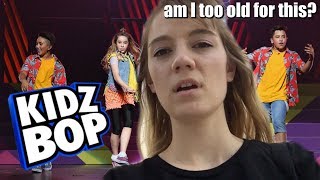 my sister forced me to go to a KIDZ BOP concert with her [upl. by Ael]