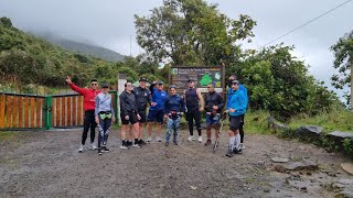 Desde las Cabañas del Volcán Galeras mirador de las antenas hermoso sitio Turístico de Pasto Nariño [upl. by Aihgn]