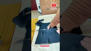 Sweater modification and scarf integrated hat Part 05 [upl. by Oregolac]