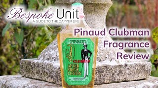 Pinaud Clubman After Shave Lotion Fragrance Review  A Classic Barbershop Scent [upl. by Ellinger]