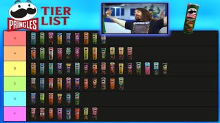 Ranking Every Flavor of Pringles [upl. by Aidni]