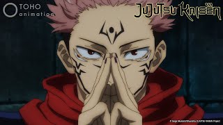 Domain Expansion  JUJUTSU KAISEN [upl. by Ydroj468]