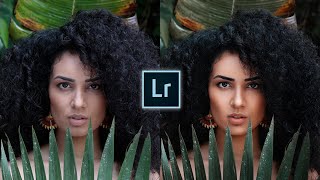 COMO EDITAR FOTOS EN EXTERIORES con Lightroom 📸  retratos en exteriores con flash [upl. by Homovec]