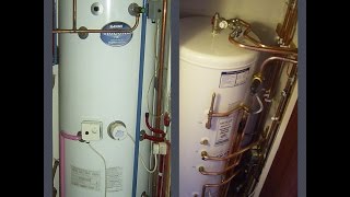 Re Energize Unvented Cylinder [upl. by Hadlee]