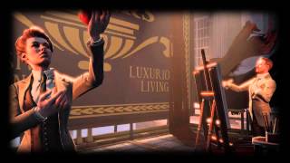 BioShock Infinite music  Unknown theme Lutece variant [upl. by Pierrepont]