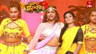 Seniga Chenla Song  Janu Lyri Dance Saripoda Ee Dasara Ki ETV Dasara Spl Event 12th October 2024 [upl. by Neely]