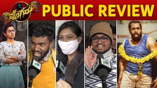 Pogaru Public Review  Dhruva Sarja  Rashmika Mandanna  Pogaru Public Opinion  Pogaru Review [upl. by Sarita663]