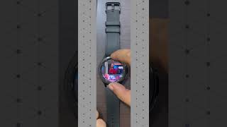 Youtube video in samsung galaxy watch 4 watch smartwatch [upl. by Aicram]