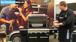 Boretti Ligorio  Review AllesvoorBBQ [upl. by Brendin]