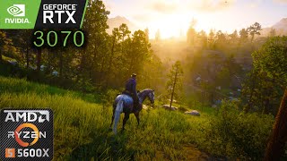 Red Dead Redemption 2 Ride Around The Map  RTX 3070  Ultra Quality  RYZEN 5600x  1440p A [upl. by Augusto711]