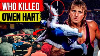 कैसे और क्यूं हुई Owen Hart DeathFull Story ExplainedIn Hindi [upl. by Helaine]