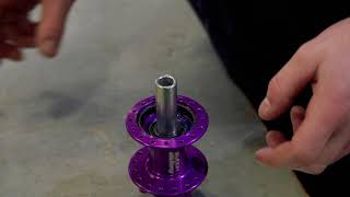 Hope Technology How To Convert a Rear Pro 4 Hub [upl. by Roselle]