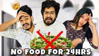 24 HOURS NO FOOD CHALLENGE 🤯 [upl. by Jason]