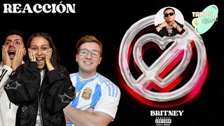 🇦🇷 🇲🇽 REACCION BRITNEY  FUERZA REGIDA  TAMOS BIEN  ARGENTINA [upl. by Akemahs]