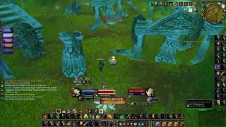 Emerald Warden Rep Feralas Nightmare Incursion SOD Guide Warlock PoV WoW Soul link PvP Farm [upl. by Nylacaj]