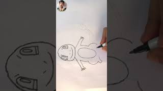 How to Draw Charmander Step by Step  Cute Pokemon Drawing  Game Character Drawing  YTShorts [upl. by Aliab363]