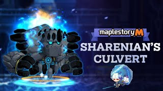 MapleStory M  Ark  Sharenian Culvert [upl. by Anertac558]