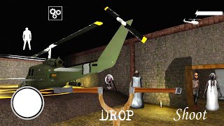 Granny 19 Unofficial Update New Helicopter Escape  Granny Latest Update [upl. by Attebasile855]