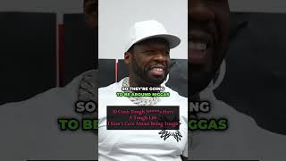 50 Cent quotTough Nis Live A Tough Life I Dont Care About Being Toughquot [upl. by Uela401]