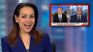 Lefties losing it Rita Panahi calls out ‘fake news’ from MSNBC [upl. by Lyssa]