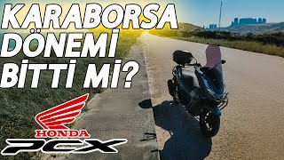 SIFIR MOTOSİKLET STOK SORUNU BİTTİ Mİ  HONDA PCX MOTOVLOG  Bİ TURLAYALIM [upl. by Oranneg]