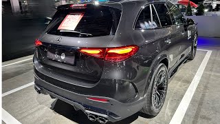 New Mercedes Benz GLC 43 AMG 2024 Short Interior and Exterior Walkaround [upl. by Ulla]