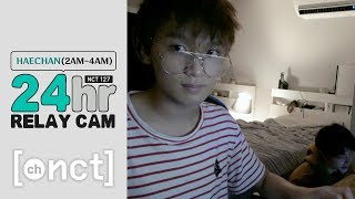 🕐HAECHAN  24am｜NCT 127 24hr RELAY CAM With 쟈니 [upl. by Seif]