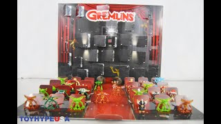 Jakks Pacific Gremlins Countdown Calendar Video Unboxing amp Review [upl. by Lah]