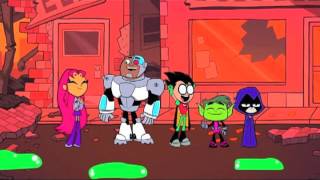 Teen Titans Go  Episode 1 Review [upl. by Naivart]