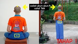 Panduan Meditasi 05  Tahap 1  Asyik Bervipassana YM Bhikkhu Gunasiri [upl. by Mitzi]