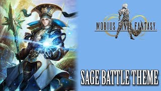 Mobius Final Fantasy OST Sage Battle Theme [upl. by Marje]