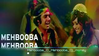 Mehbooba O Mahbooba  Dj Money  Djs of india [upl. by Atiuqes493]