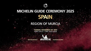 MICHELIN Guide Ceremony Spain 2025 [upl. by Meluhs]