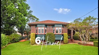 6 Hamel Crescent Earlwood [upl. by Aseyt]