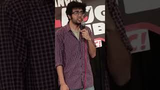 Insults And Comebacks Part3Abhishek UpmanyuStand Up Comedy standupcomedy comedy funny shorts [upl. by Nnanerak]