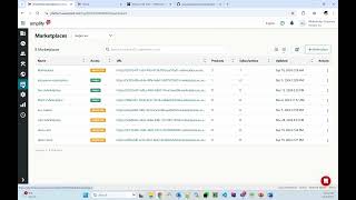 Demo  How to migrate customizations from API Portal to Axway Amplify Marketplace [upl. by Teufert]