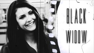 ►Elena amp Katherine  Black Widow HBD Darya [upl. by Darcie]