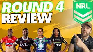 NRL Round 4 Review 2024 🏉 [upl. by Dita68]