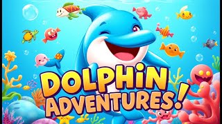 Dolphin’s Ocean Adventure 🐬 Fun Songs amp Sea Friends  Baby Smiles amp Songs [upl. by Weight520]