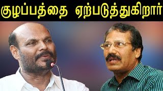 tamil news  john pandiyan takes on dr krishnasamy for representing devendrakula vellalar  redpix [upl. by Metcalf909]