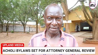 Acholi Bylaws Set for Attorney General Review [upl. by Karr]