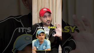 Harbhajan on Gautam podcast gautamgambhir indiancricketer cricket indvsaus testseries shots [upl. by Airekal22]