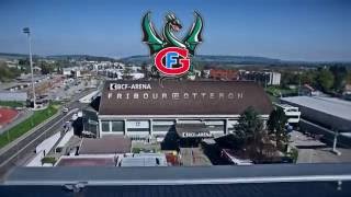 FribourgGottéron CHAMPIONS LEAGUE Teaser 20162017 [upl. by Nnyledam]