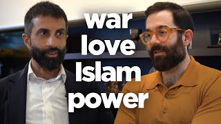 He LEFT Hamas SPIED for Israel REJECTED Islam Mosab Hassan Yousef on love war peace and power [upl. by Trebloc]